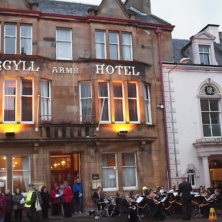 Argyll Arms Hotel Кэмпбелтаун Экстерьер фото