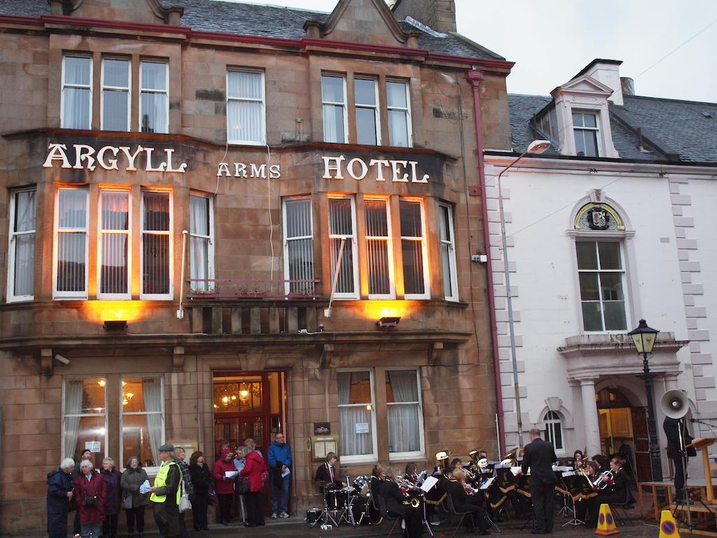 Argyll Arms Hotel Кэмпбелтаун Экстерьер фото